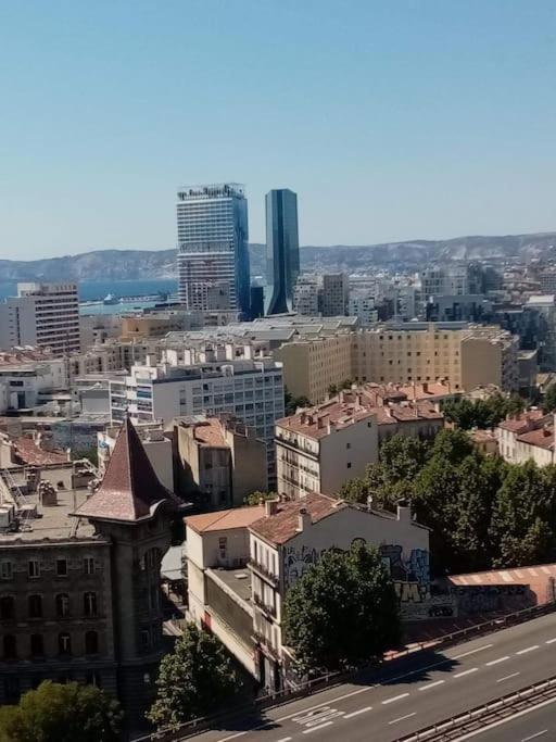 Appartement T4 A Deux Pas De La Gare St Charles Marseilles Buitenkant foto